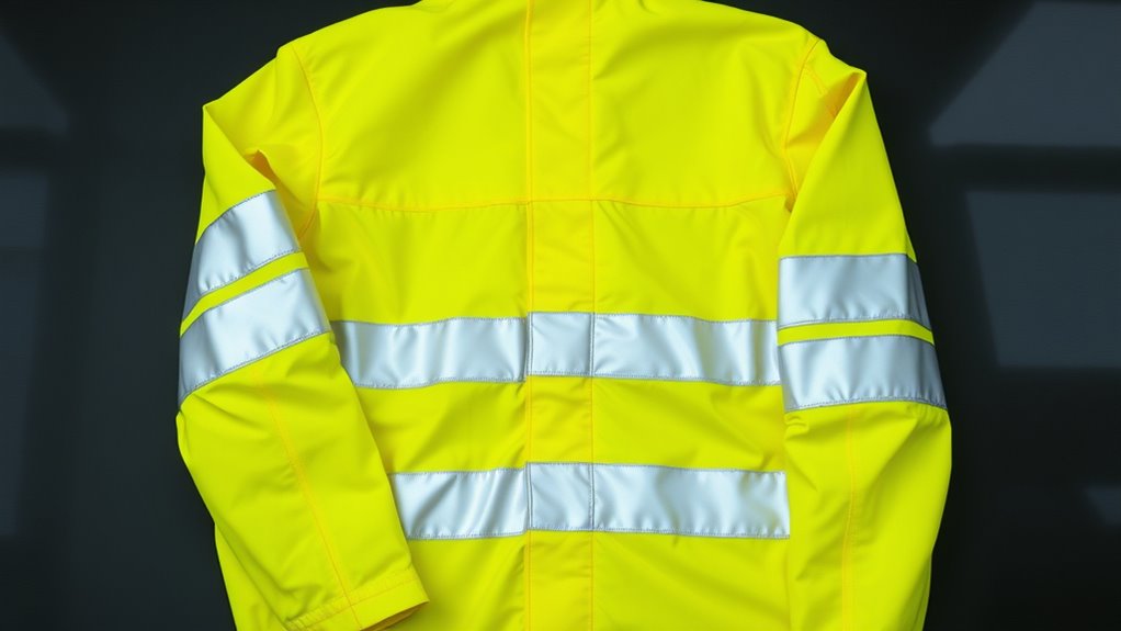 proper reflective tape placement