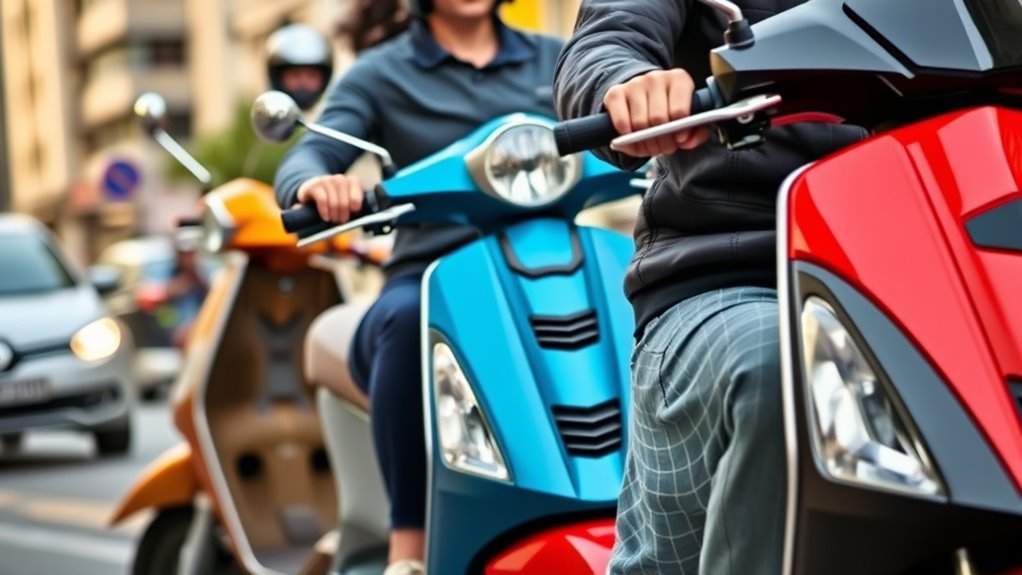 proper riding posture safety