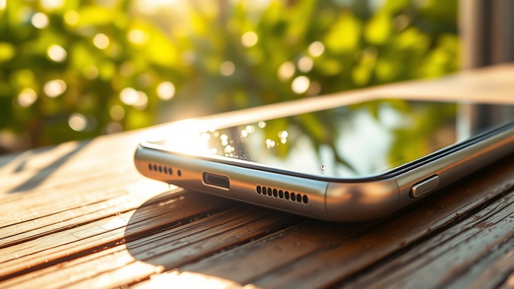 protect device from heat