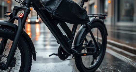 protect your e bike outdoors