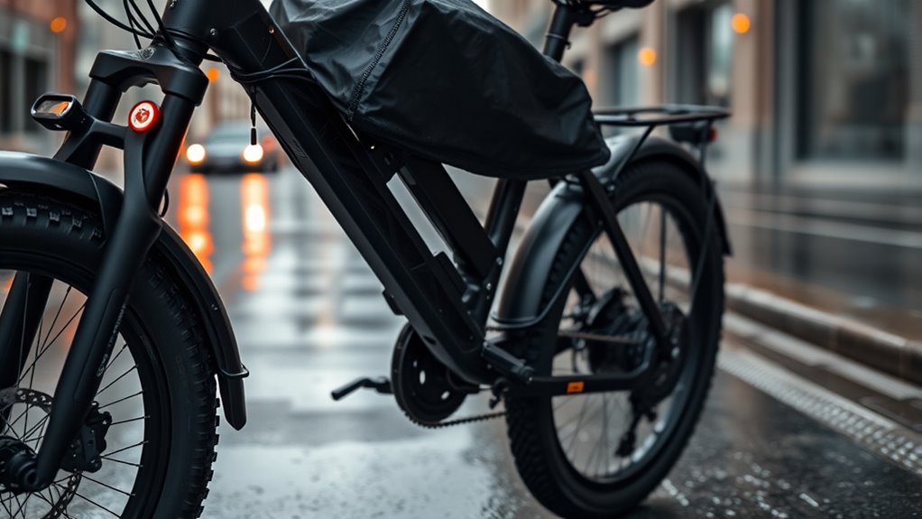 protect your e bike outdoors