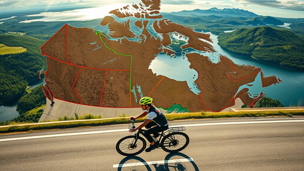 provincial e bike regulations vary