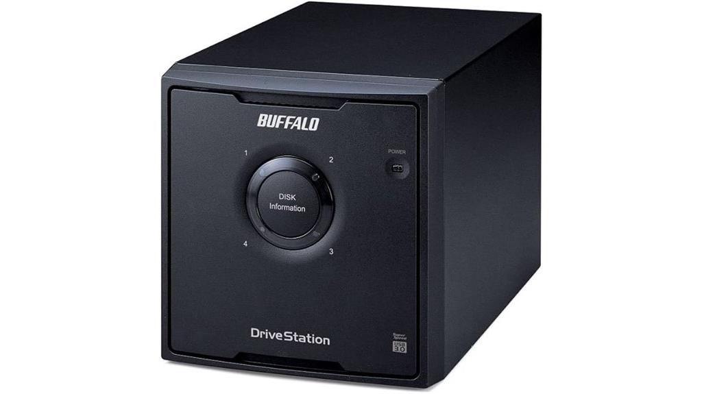 quad 16tb external drive