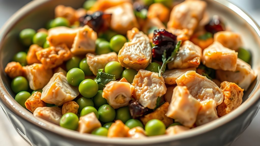 quality ingredients and variety