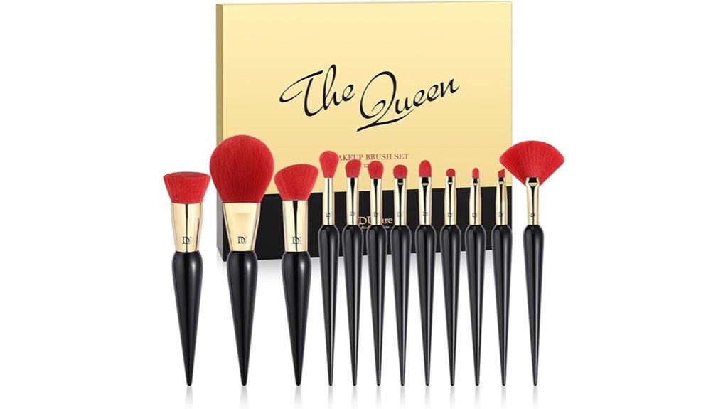 queen series makeup brushes