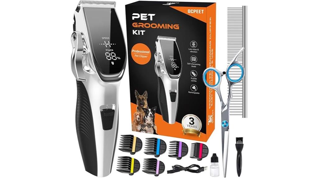 quiet 4 in 1 grooming kit