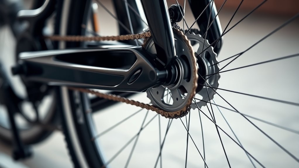 quiet e bike through maintenance