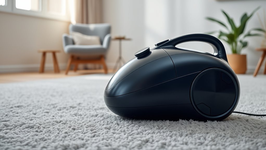 quiet efficient apartment vacuums