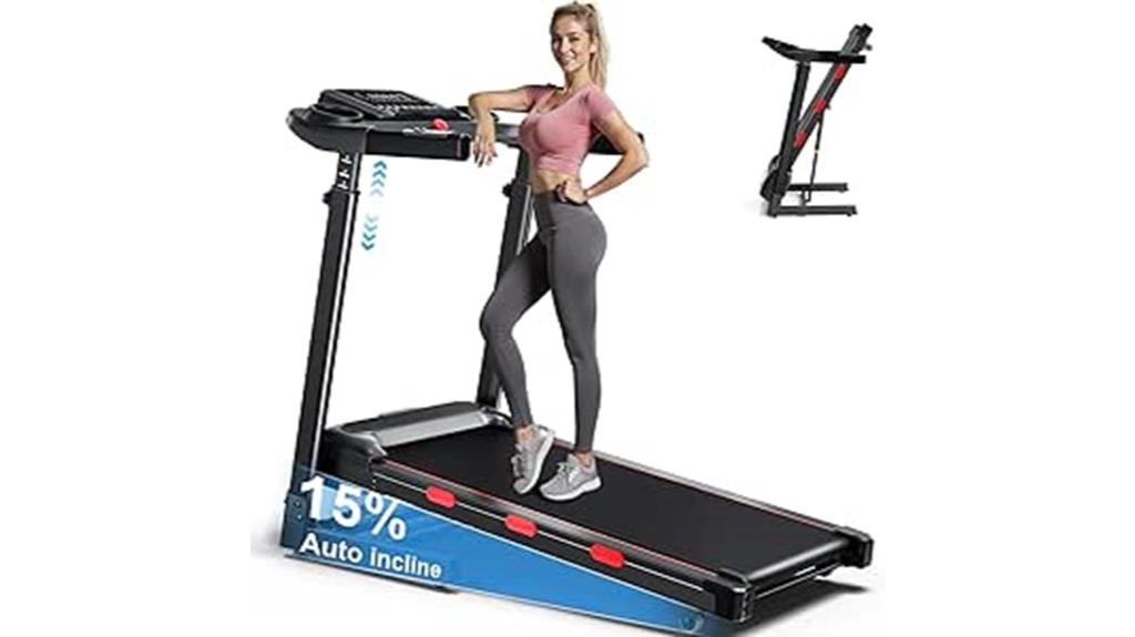 quiet incline treadmill performance