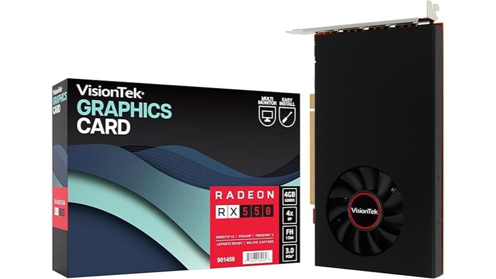 radeon rx 550 4gb