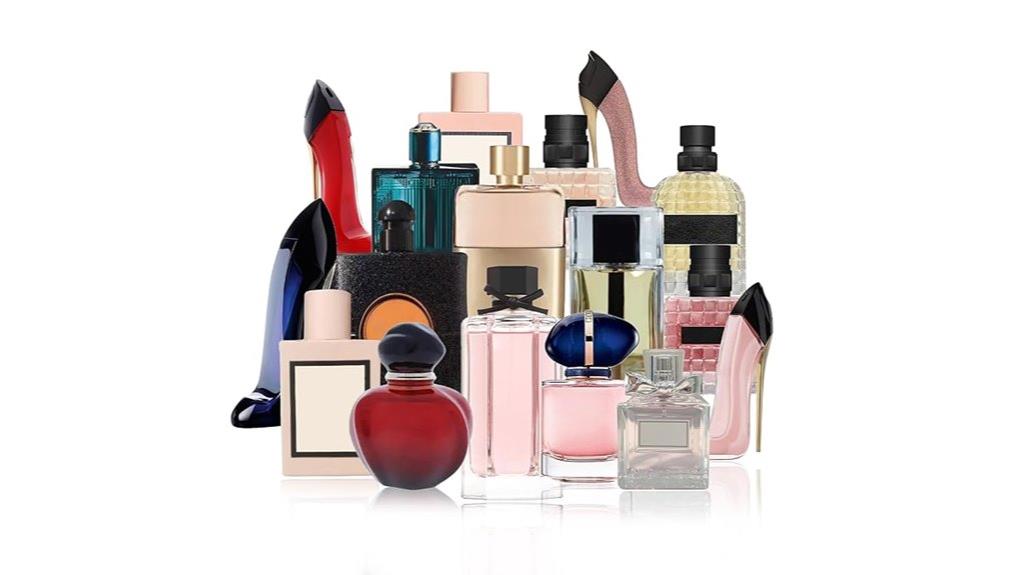 random women s perfume box