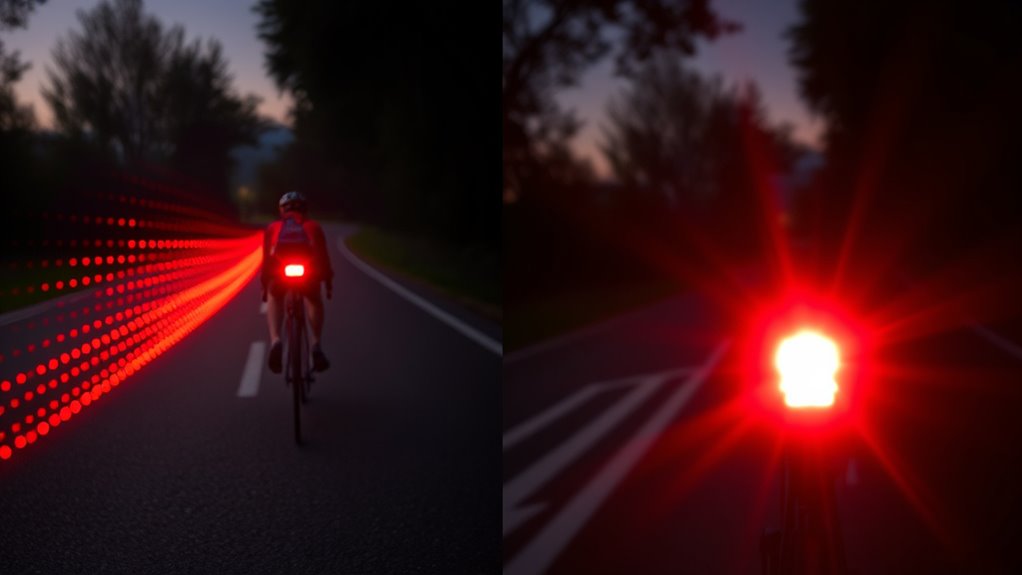 rear light visibility options
