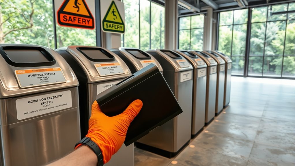 recycle e bike batteries responsibly