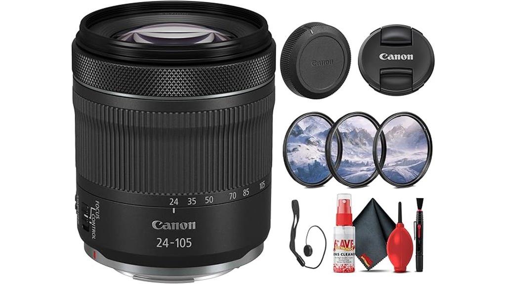 renewed canon lens kit