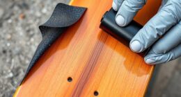 replace grip tape thoroughly