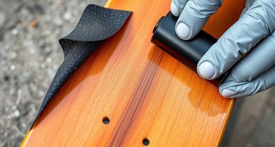 replace grip tape thoroughly