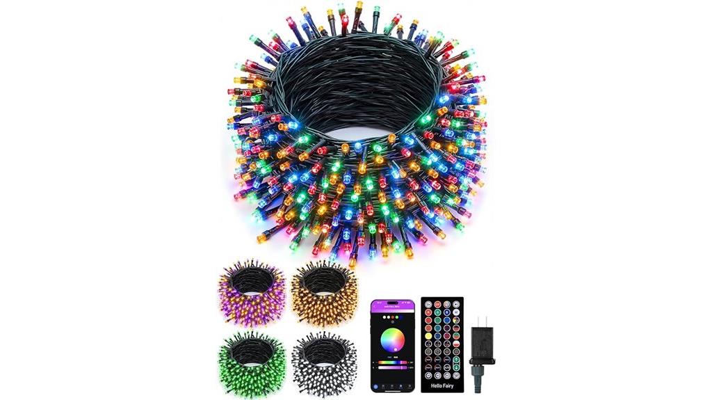 rgb christmas tree lights