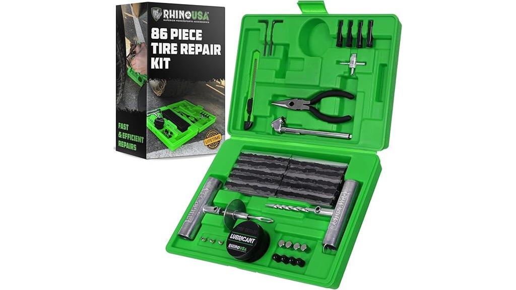 rhino usa 86 piece repair kit