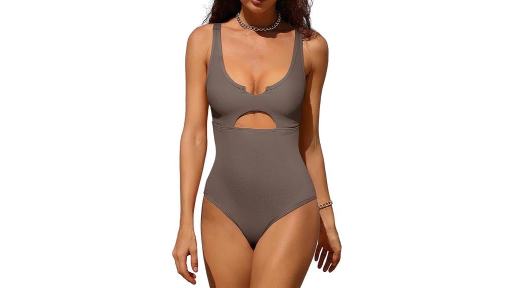 ribbed women s one piece