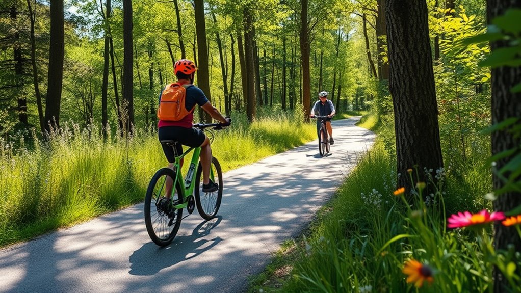 ride responsibly respect trails