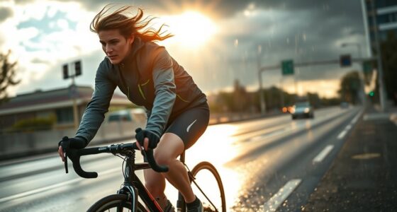 riding through all conditions