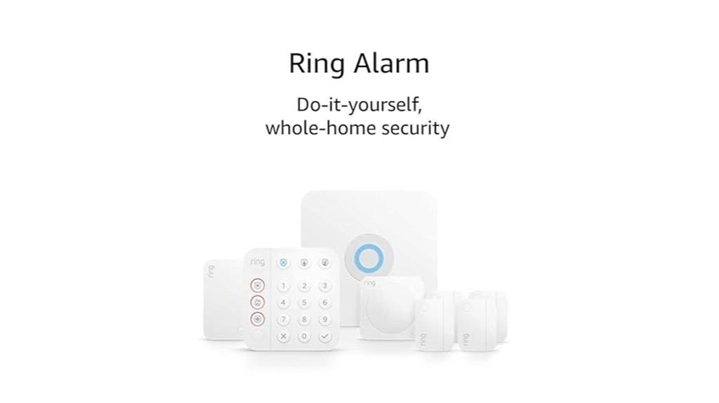 ring 8 piece home security
