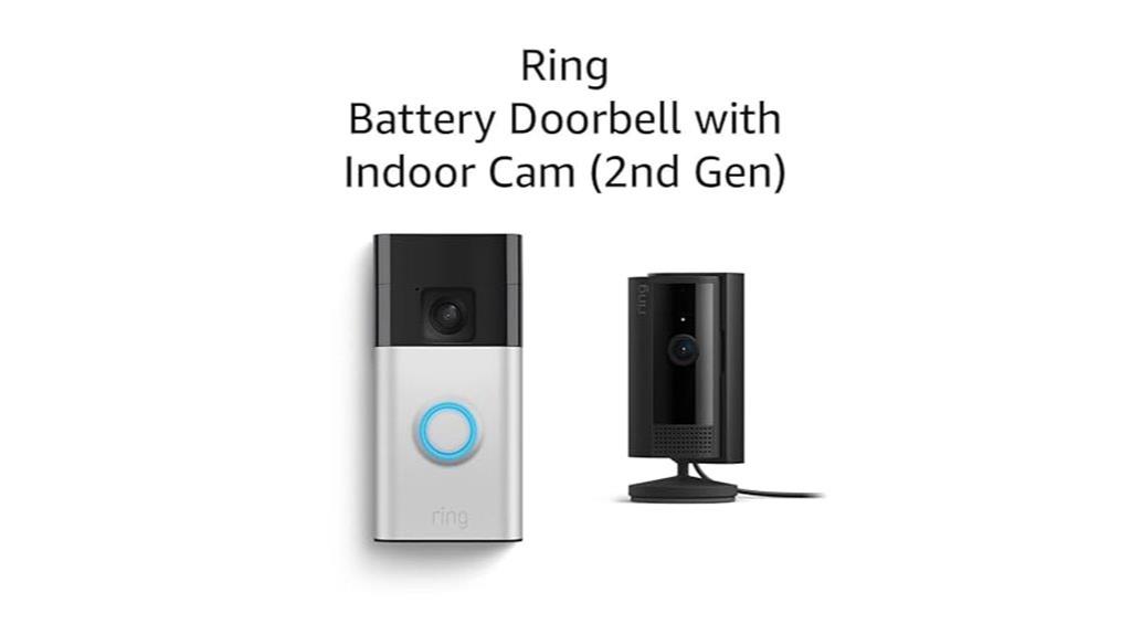 ring battery doorbell indoor cam