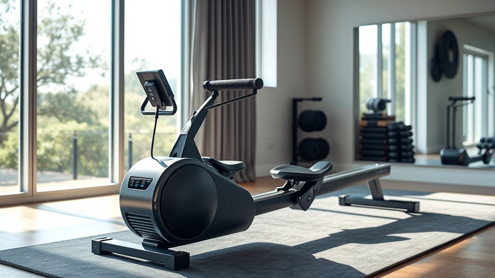 rowing machine selection criteria