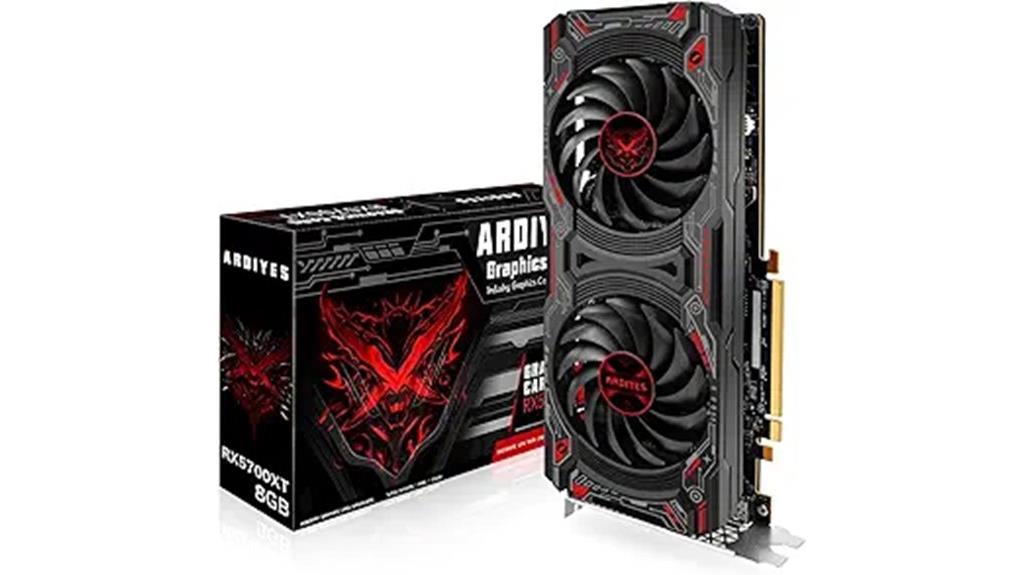 rx 5700 xt dual fans