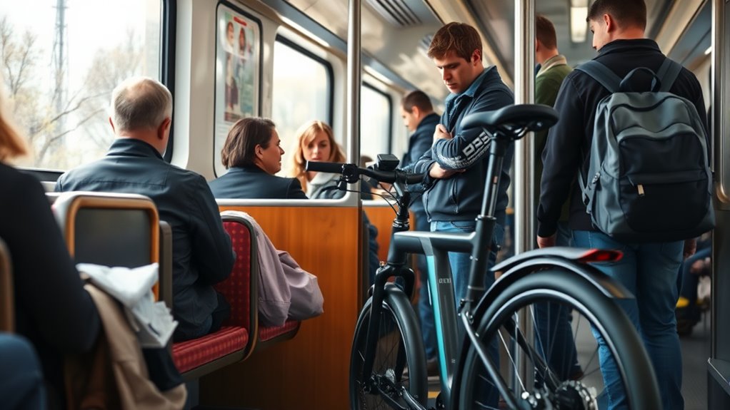 safe bike storage etiquette