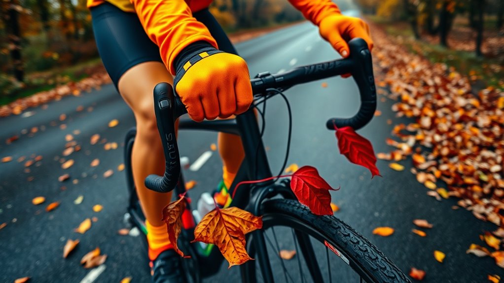 safe biking grip tires braking