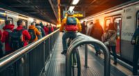 safe commuter photography techniques