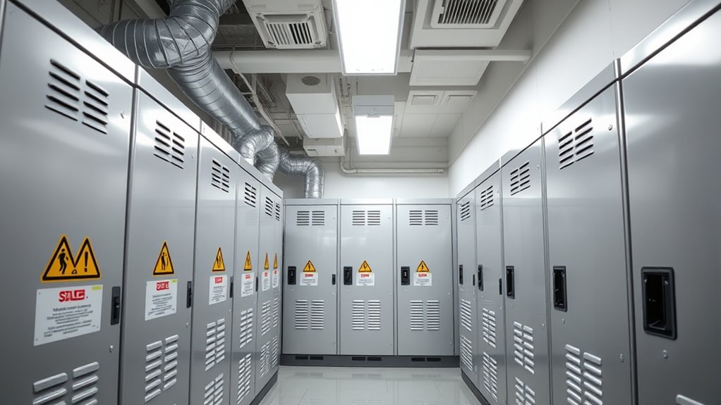 safe lithium battery storage