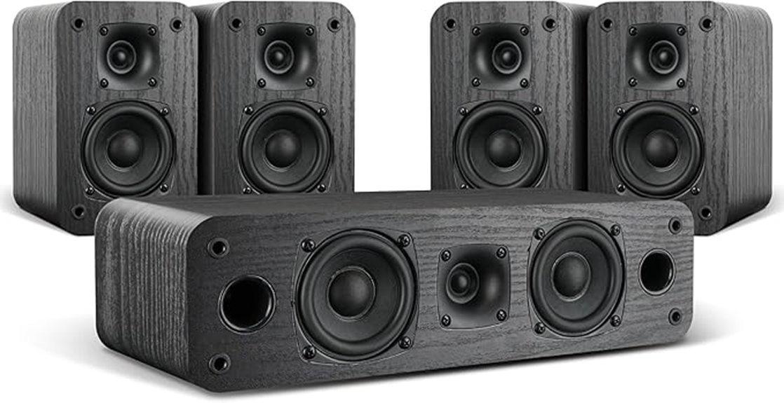 saiyin 5 0 speakers system