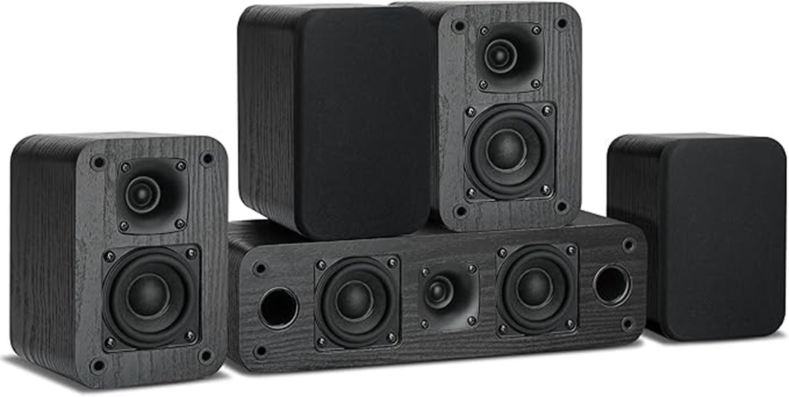 saiyin 5 0 surround sound
