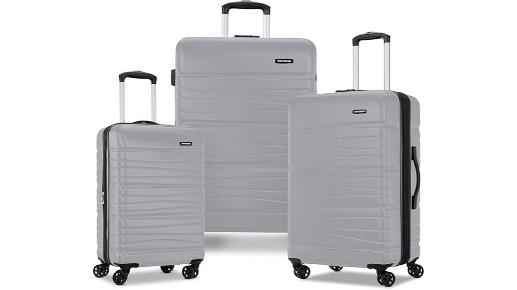 samsonite evolve spinner set