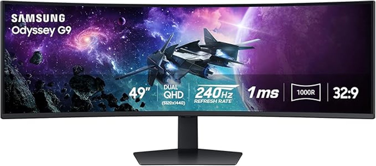 samsung 49 inch curved gaming
