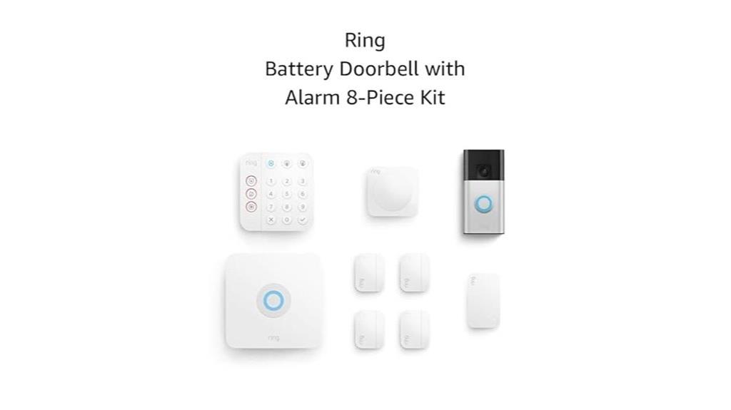 satin nickel battery doorbell