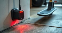 scooter charger overheat prevention