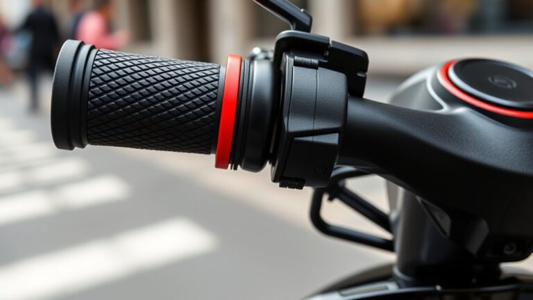 Twist Gas Grip Ergonomic | Electric Scooter Thumb Controller Nicht-Rutschbeschleunigergriff | Motorradstilknopf Für Bergstädtische Straße Touring Youth Adult Scooter Adapter