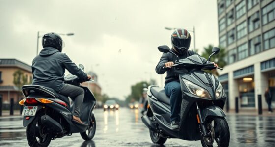 scooter rainproof ip ratings