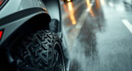 scooter traction in rain