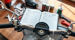 scooter upkeep routines timetable