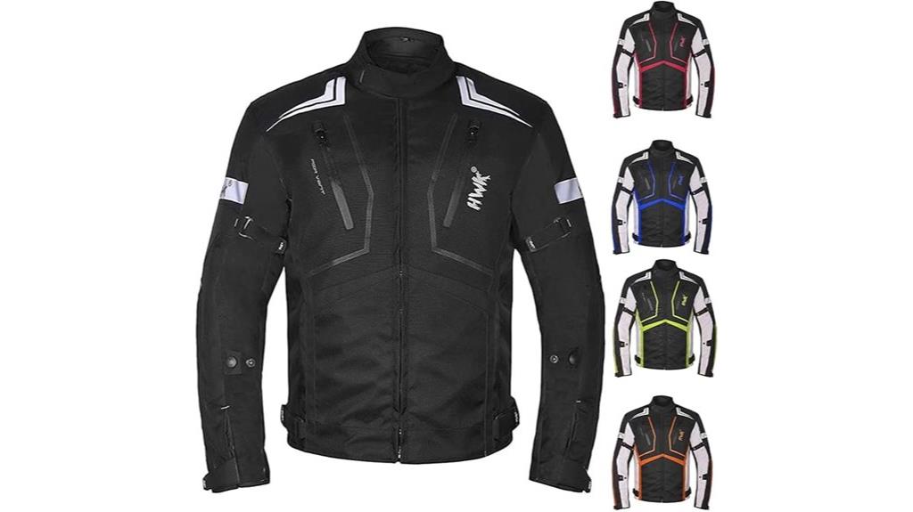 scorpion motorcycle armor jacket
