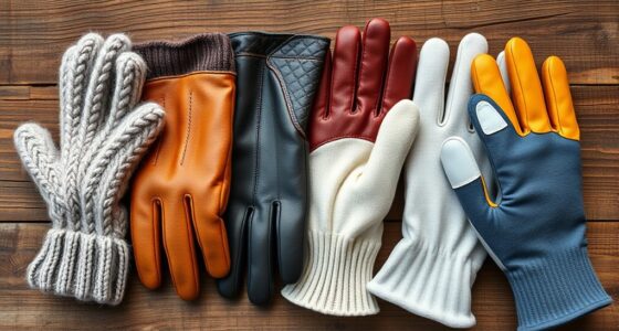 seasonal protective gloves