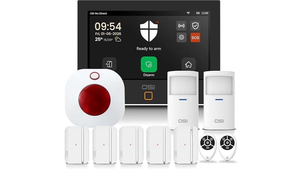 second generation osi alarm