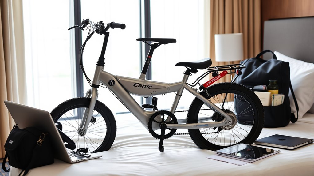 secure compact portable travel