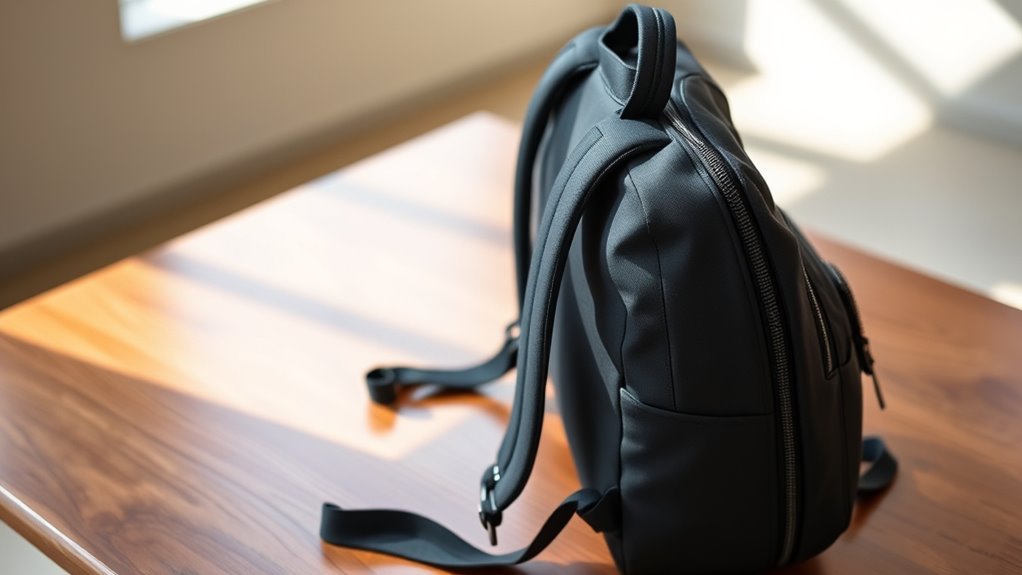 secure durable accessible backpack