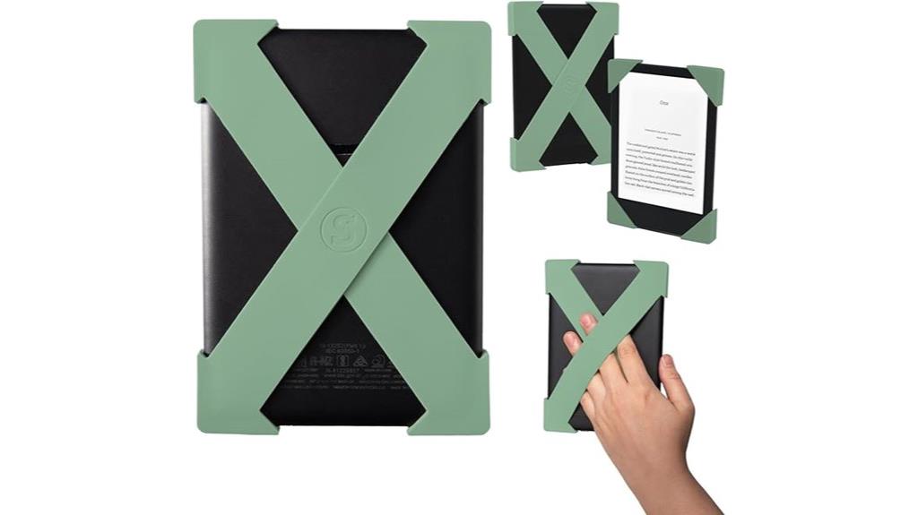 secure hand strap for e readers
