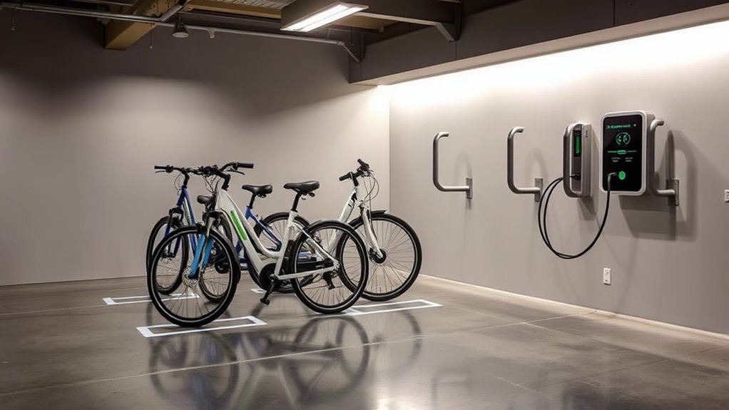 secure maintain charge store